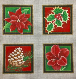 Christmas Needlepoint Designs, Needlepoint Canvases, Xmas Designs ...